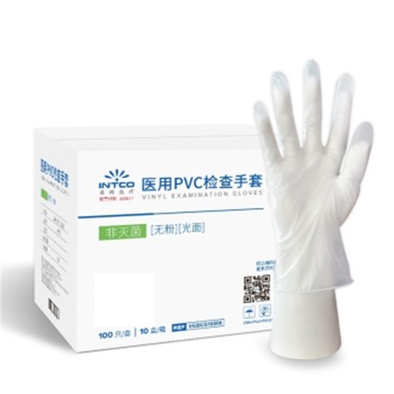 医用手套 英科医疗 M 白色 100 10 一次性