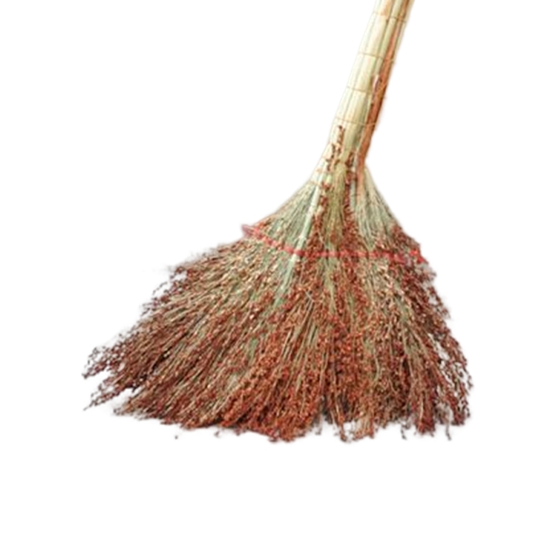 安居先森纯手工草编笤帚扫帚扫把 高粱 3个起发（把）