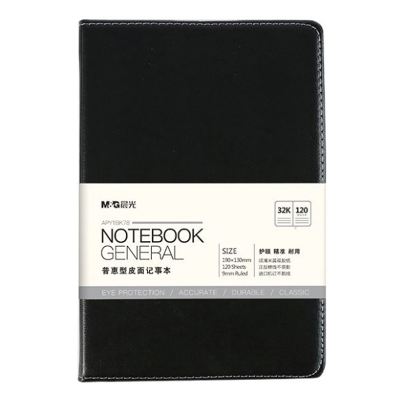 笔记本 晨光/M&G APY1BK78A 线装式装订 硬面抄 100页以上 1本