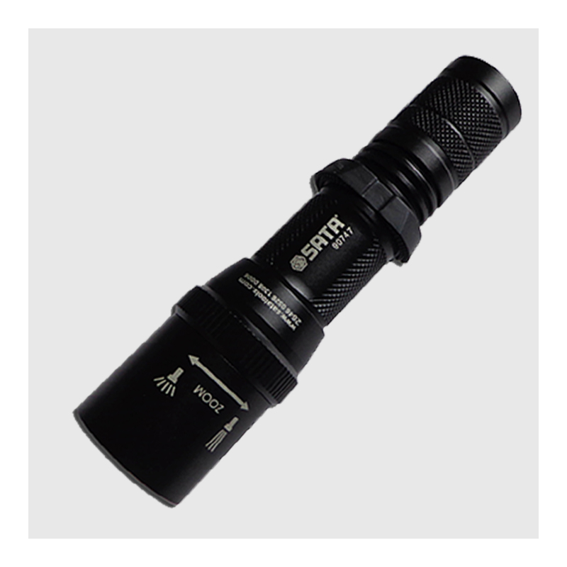 普通手电筒 世达/star 90747 电池式 6档 ＞15h