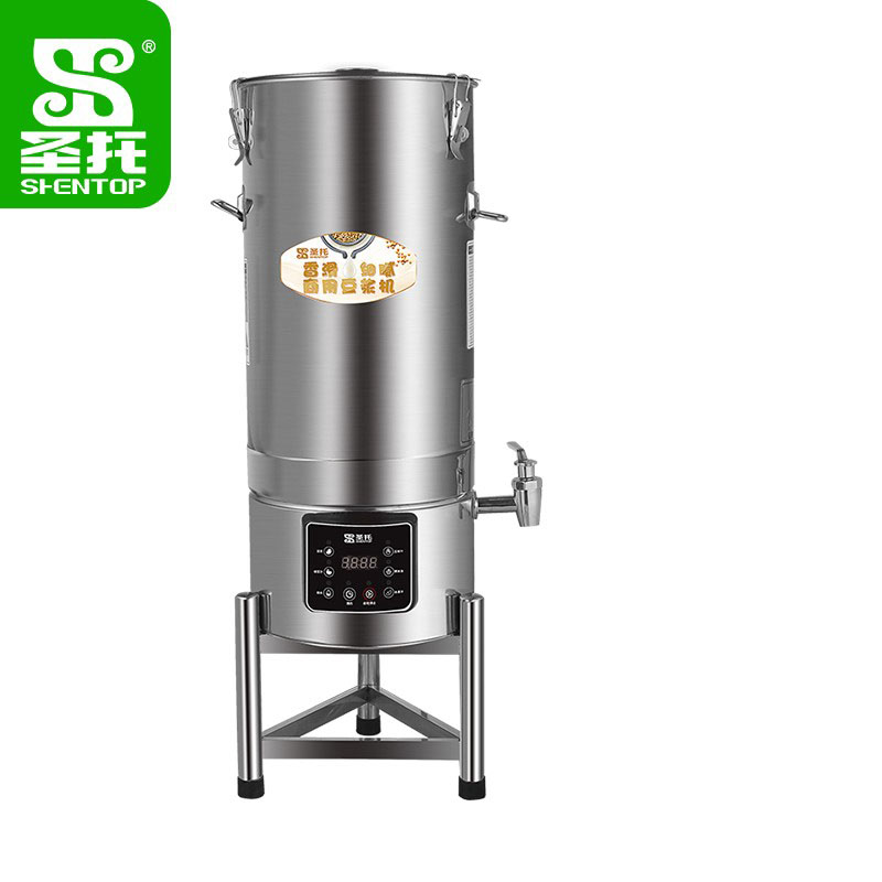 豆浆机 圣托/shentop STR-S40 按键式 40L 不锈钢色