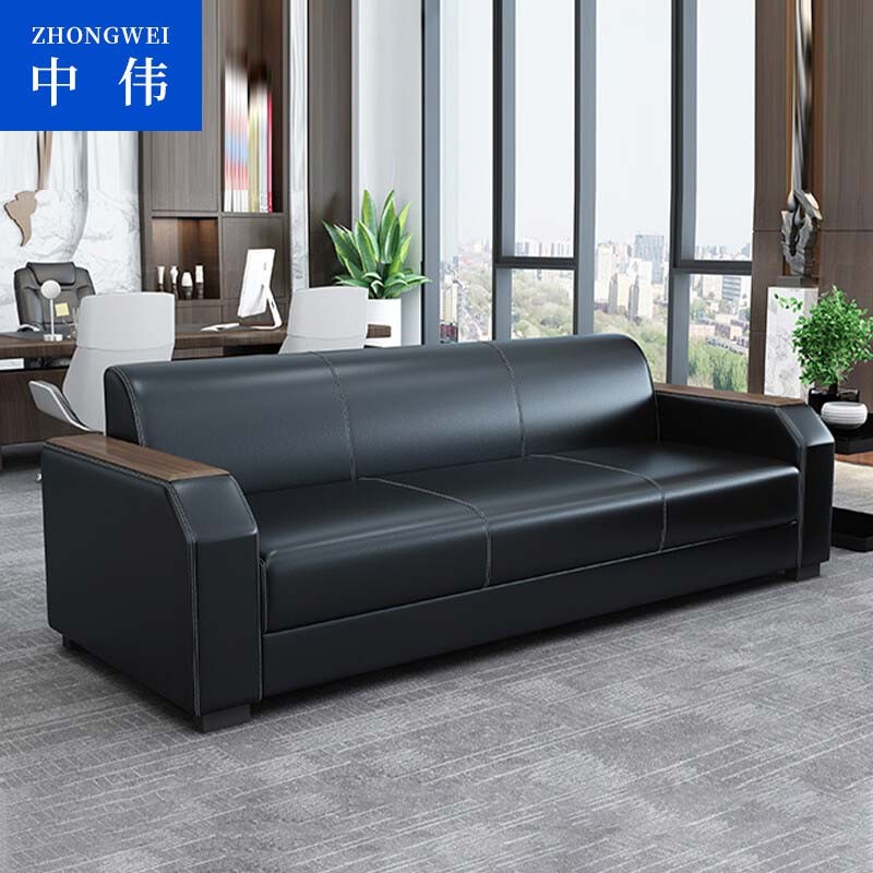通用沙发 中伟/ZHONGWEI  皮艺沙发 U形 3 皮质
