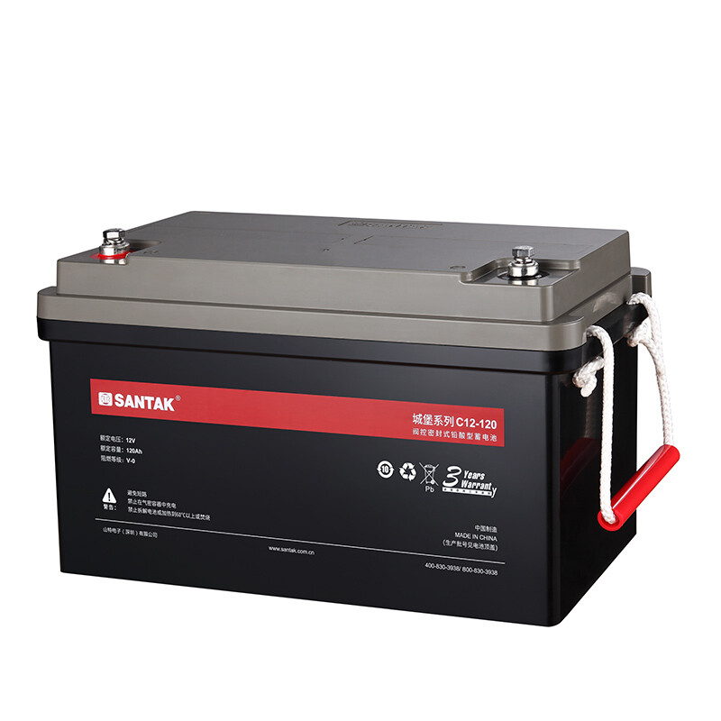 蓄电池 山特/SANTAK C12-120