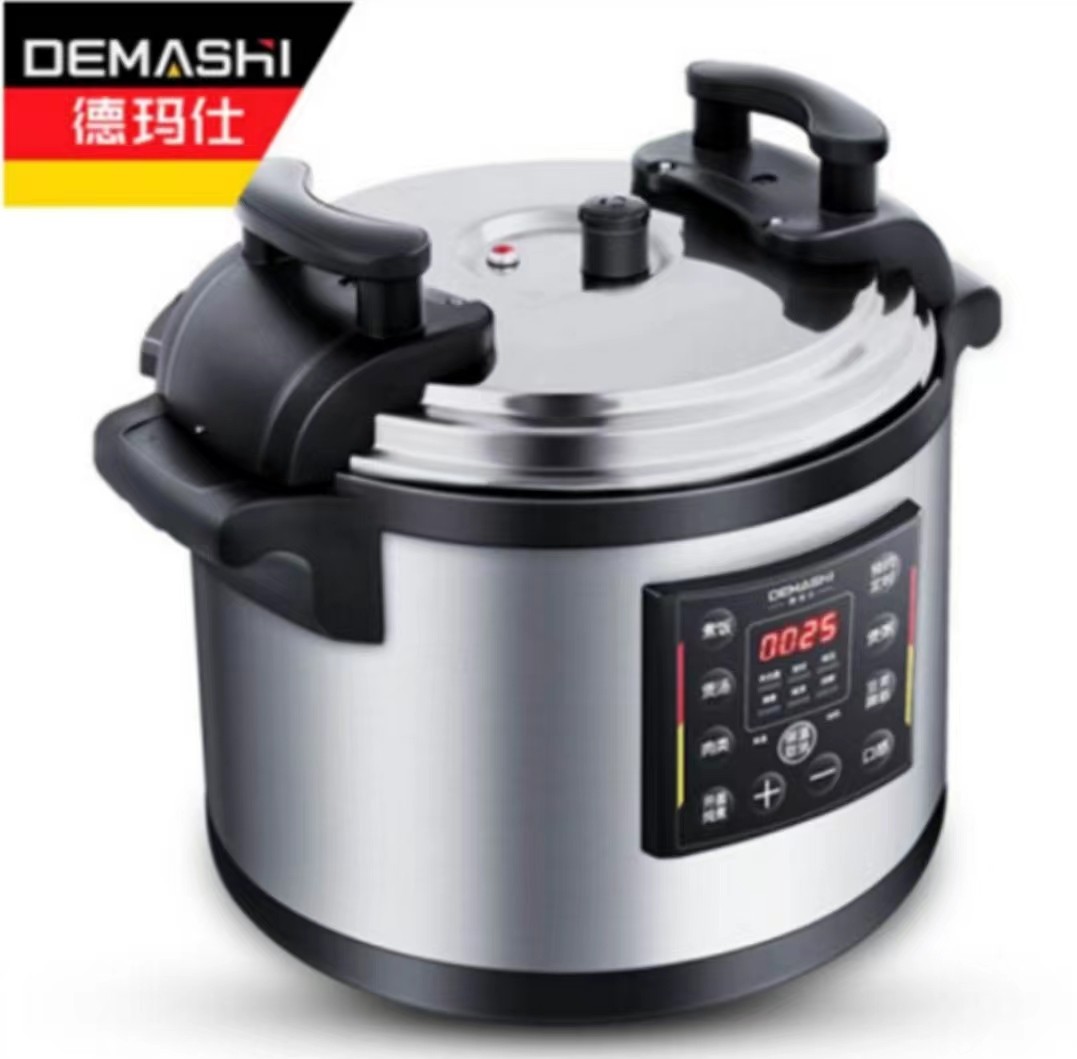 电饭煲/电压力锅 德玛仕/DEMASHI YBD40-350 电压力锅 6L及以上 按键式 银色