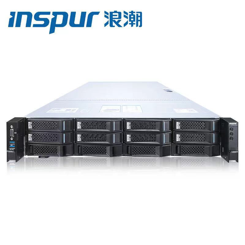 服务器/工作站 浪潮/INSPUR NF5270M6 机架式服务器 2U INTEL 至强E4 2.1GHZ 12核 DDR4 4TB 480GB 4TB Windows