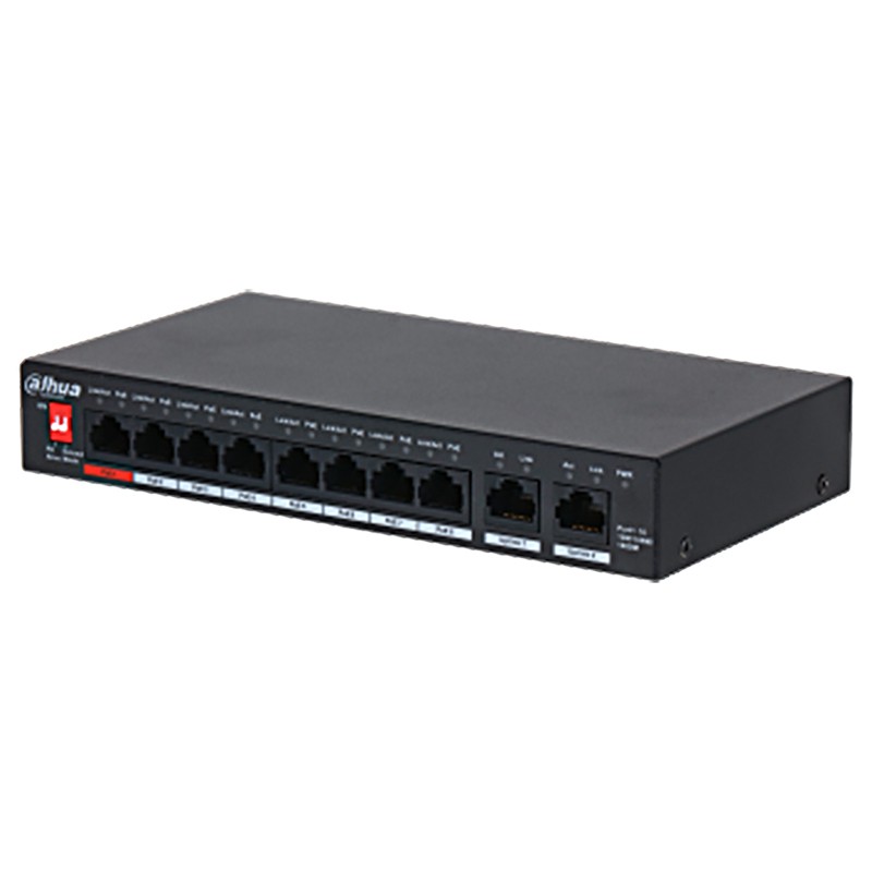 交换设备 大华/Dahua DH-S3000C-8GT2GT-DPWR 电口 以太网 10