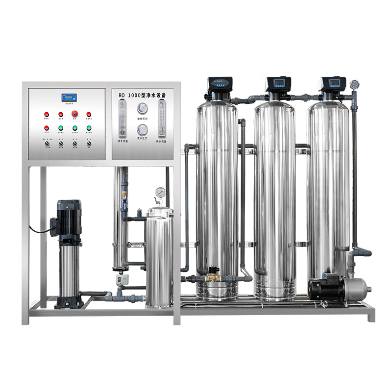 净水设备 希力 XL-RO-500 落地式 5级