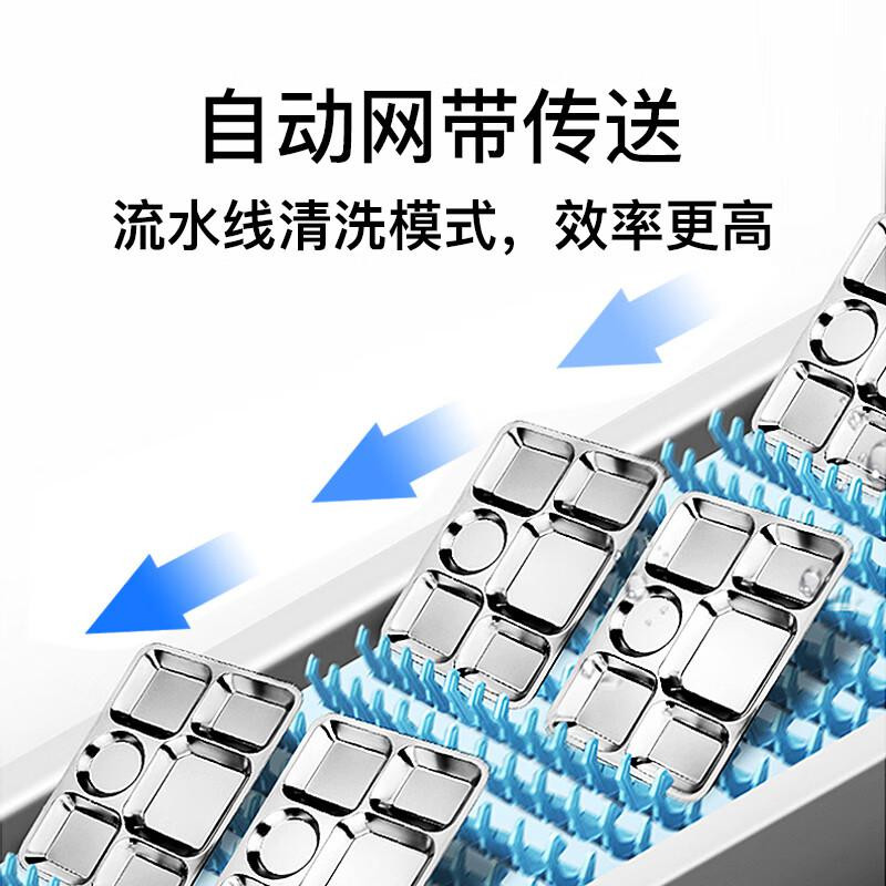 洗碗机 康宝/Canbo SXC-1XS5P 台式 高温除菌 13套及以上 喷淋式