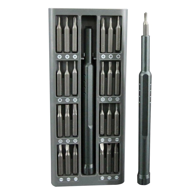 螺丝刀套装 拓利亚/TOPLIA SD061001 螺丝批头套装 24件