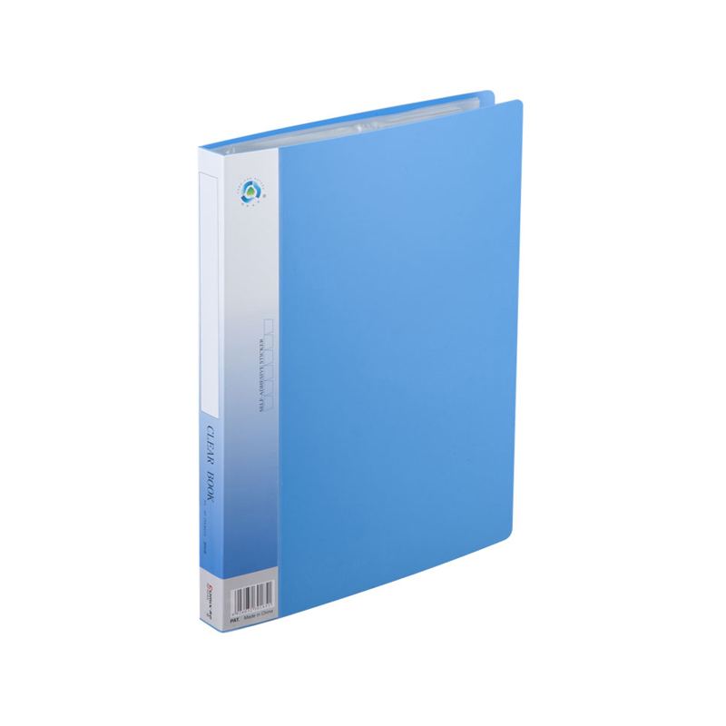 资料册 齐心/COMIX NF40AK 蓝色 1个