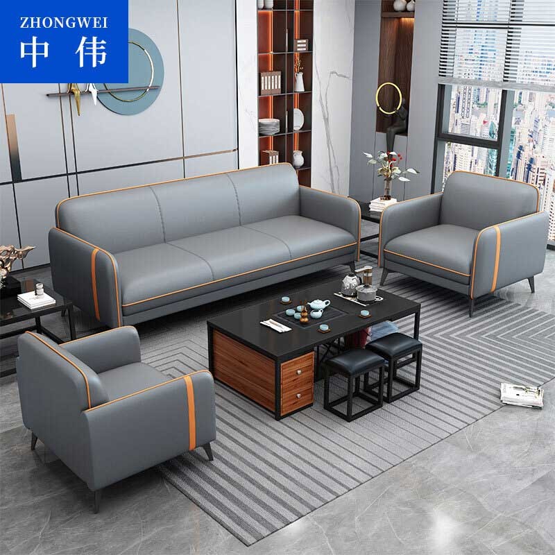 通用沙发 中伟/ZHONGWEI  皮艺沙发 非组合 5 皮质