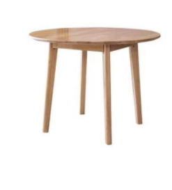 餐桌 中伟/ZHONGWEI  圆形 实木 5人以下 现代