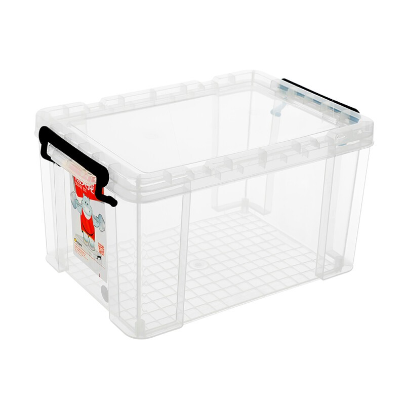 收纳箱 禧天龙/Citylong X-6325 小号 25-39 透明 1