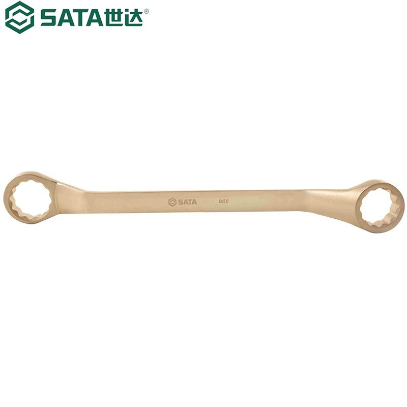 扳手 世达/SATA 31133 梅花扳手 铍青铜 1个