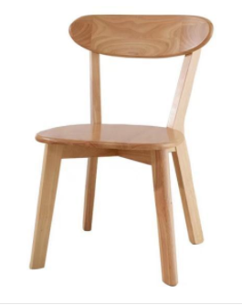 办公椅 中伟/ZHONGWEI  无扶手 木质 原木色 125（不含）-800（不含）