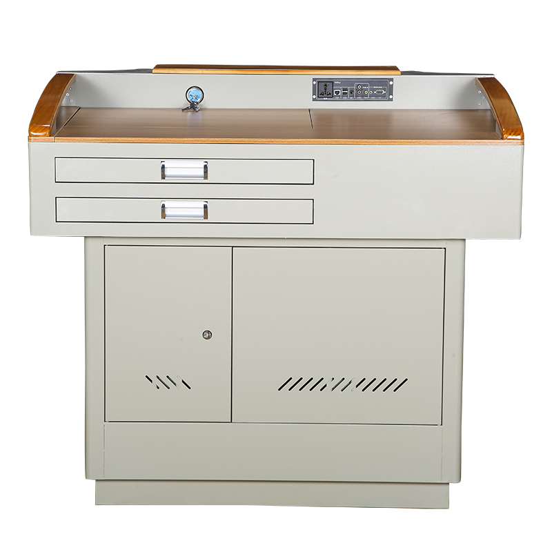 培训台 中伟/ZHONGWEI YJT-36685 条形 钢制 白色