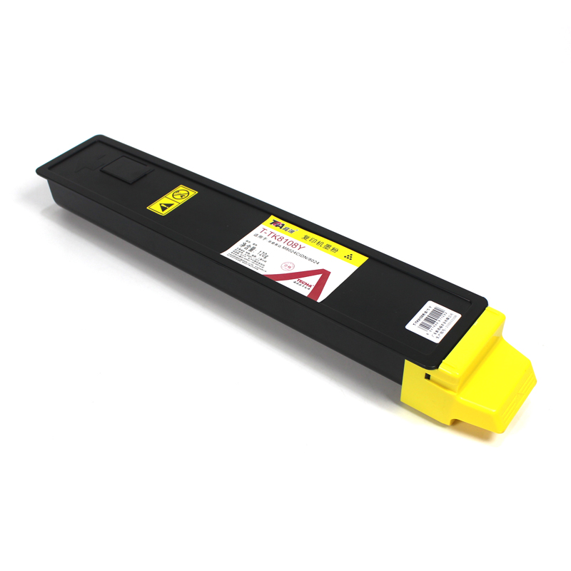 墨粉/硒鼓/油墨 高端/TECH-A T-TK8108Y粉盒 粉盒 专业版 6000页 1支