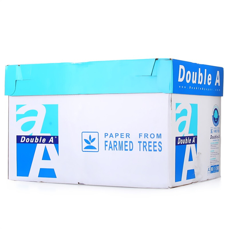 办公用纸 达伯埃/DoubleA  版纸 A3 80g 500张/包 5包