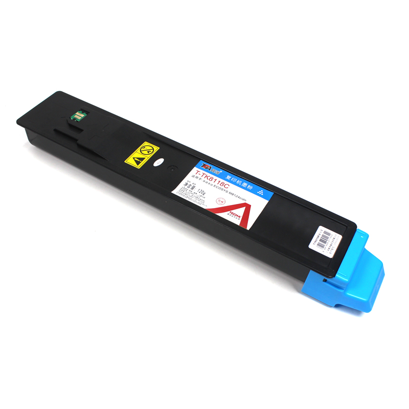 墨粉/硒鼓/油墨 高端/TECH-A T-TK8118C 粉盒 专业版 6000页 1支