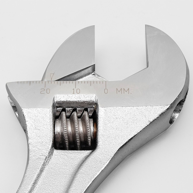 扳手 世达/SATA 47204 活动扳手 铬钒合金钢 1