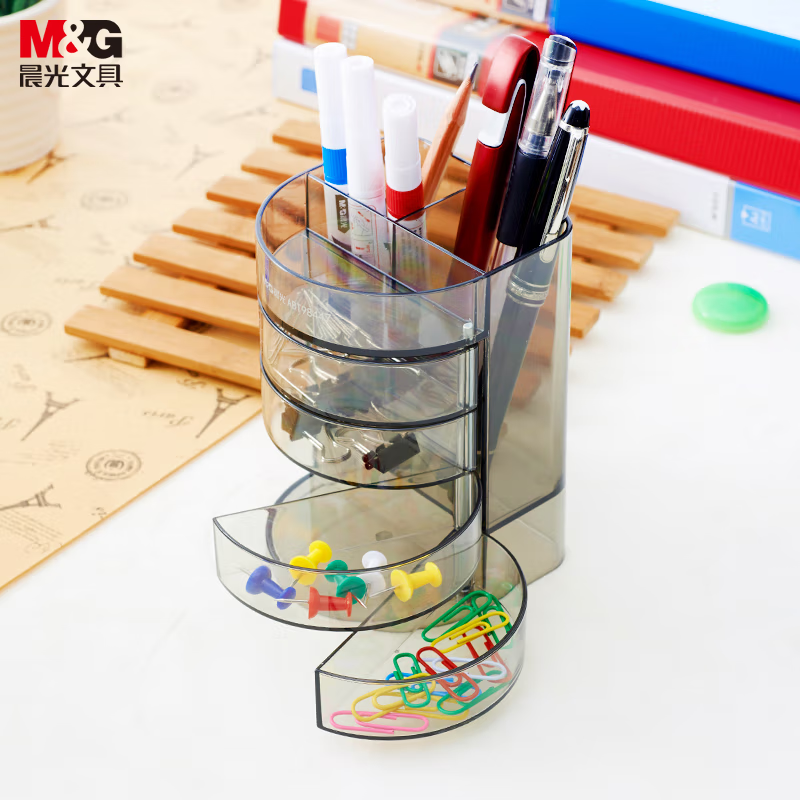 笔筒/笔袋 晨光/M&G ABT98447 黑色 1个