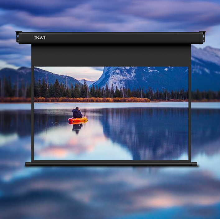 投影幕 英微/IN&VI ZB 电动 120英寸 16:10