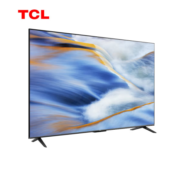 普通电视设备（电视机） TCL 43G60E 超高清(4k) 43 LED 有线+无线 高清电视 黑色