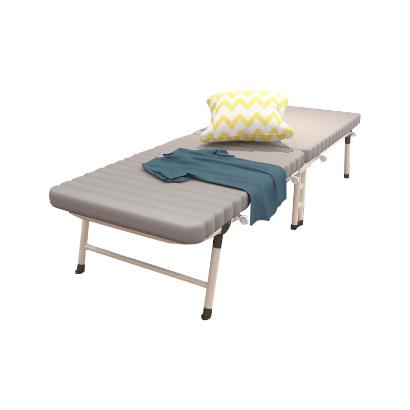 折叠床 三极户外/Tri-polar TP1046 涤纶 灰色 单人 两折折叠