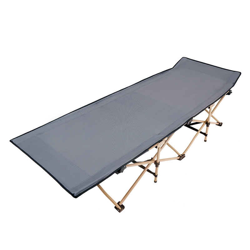 折叠床 三极户外/Tri-polar TP1108 牛津布 灰色 单人 三折以上折叠