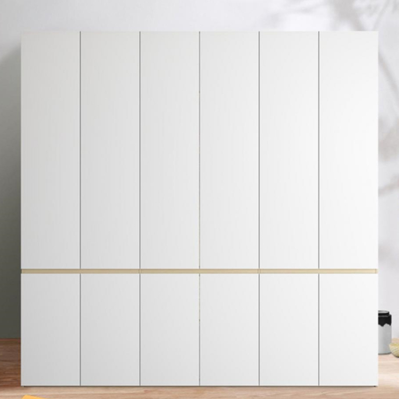 简易衣柜 中伟/ZHONGWEI 10056612289015 四门 白色