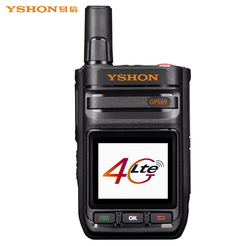 对讲机/移动通信（网）设备 易信/YSHON GP-569 公网
 2000毫安时以上