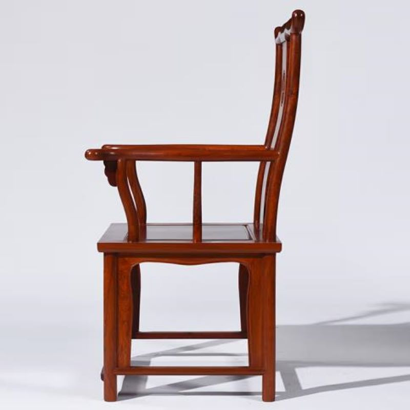 办公椅 中伟/ZHONGWEI  固定扶手 木质 胡桃色 125（不含）-800（不含）