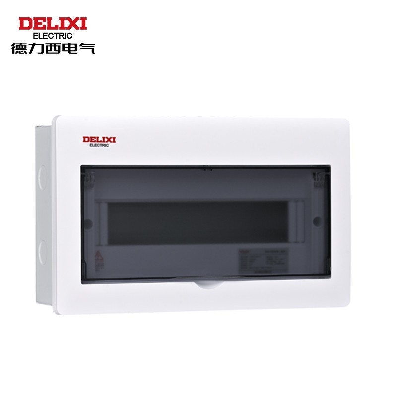 配电箱 德力西电气/DELIXIELECTRIC CDEN1-AR24T 暗装 IP40 白色