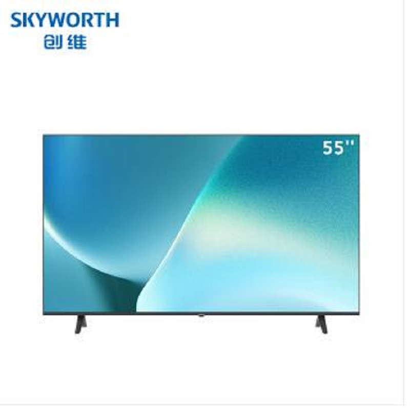 普通电视设备（电视机） 创维/Skyworth 55BC20 超高清(4k) 55 LED 有线+无线 LED电视, 4K超清电视 黑色