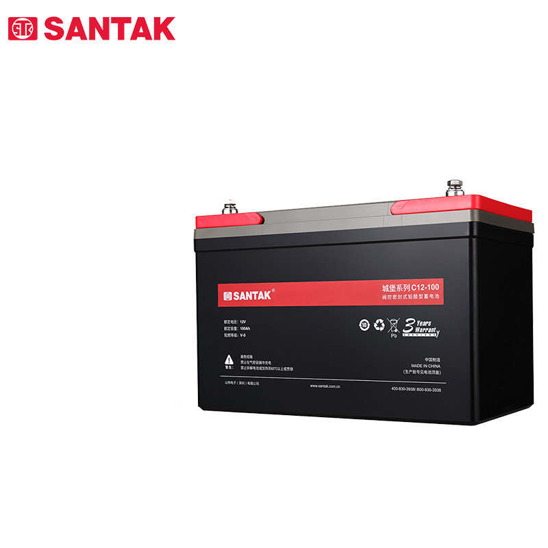 蓄电池 山特/SANTAK C12-100