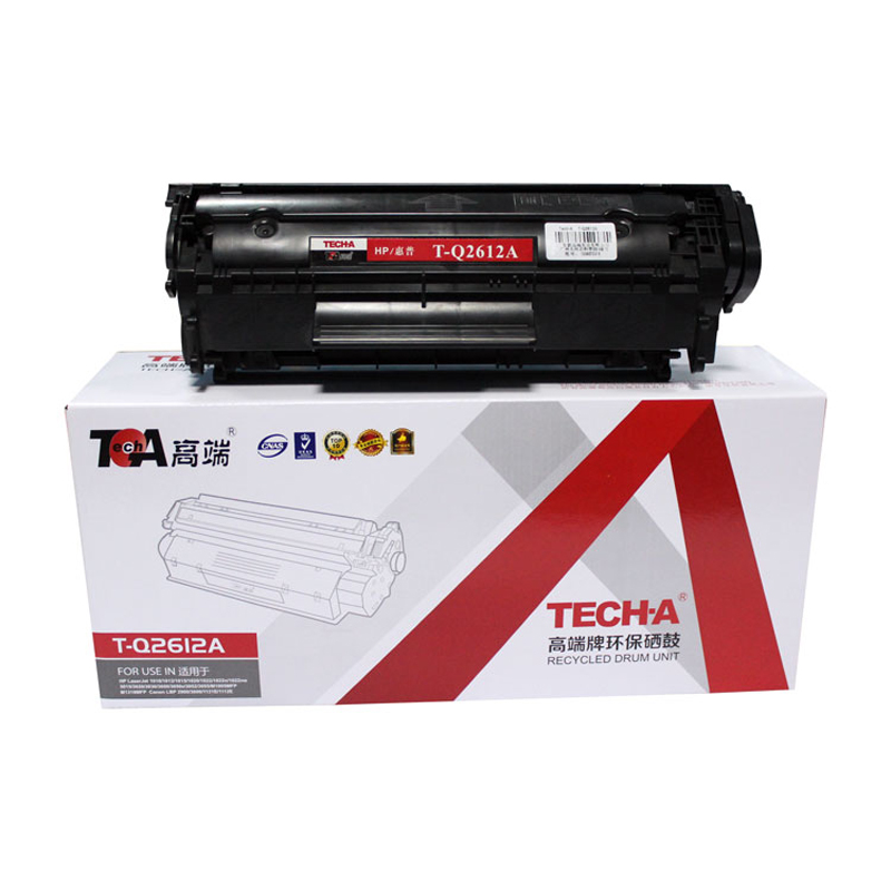 墨粉/硒鼓/油墨 高端/TECH-A T-Q2612A 硒鼓 专业版 2200页 1支