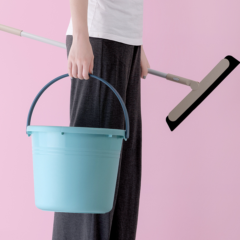 水桶 茶花/CHAHUA 117001 大号 12以上L 蓝色 1个