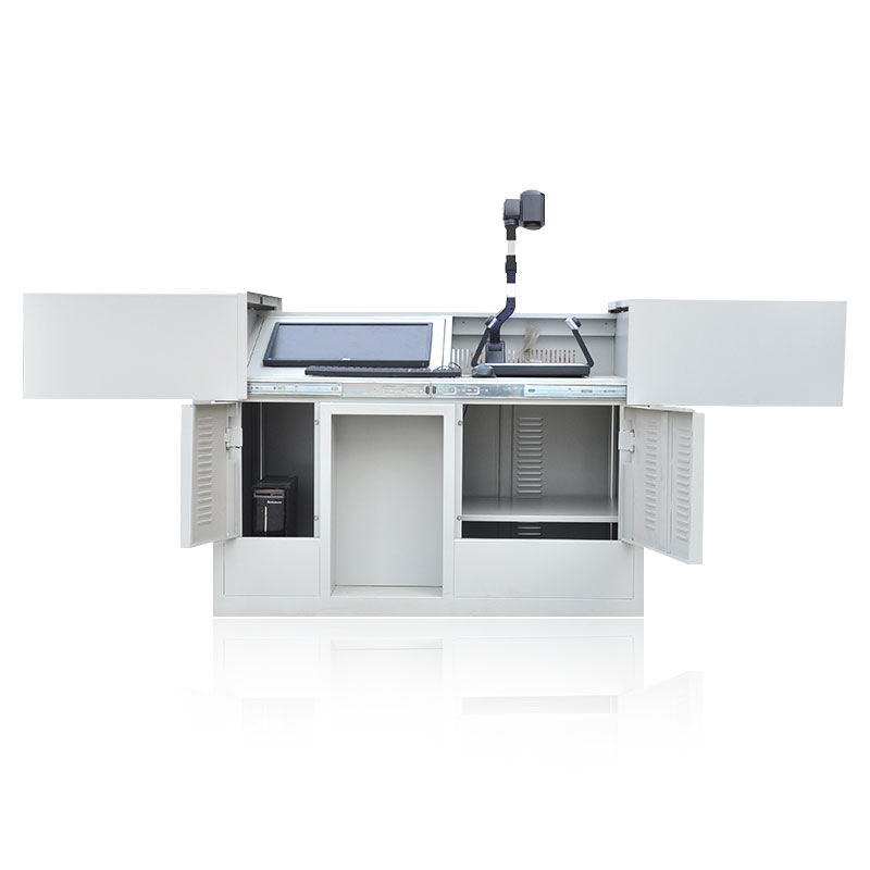 办公电脑桌 中伟/ZHONGWEI  白色