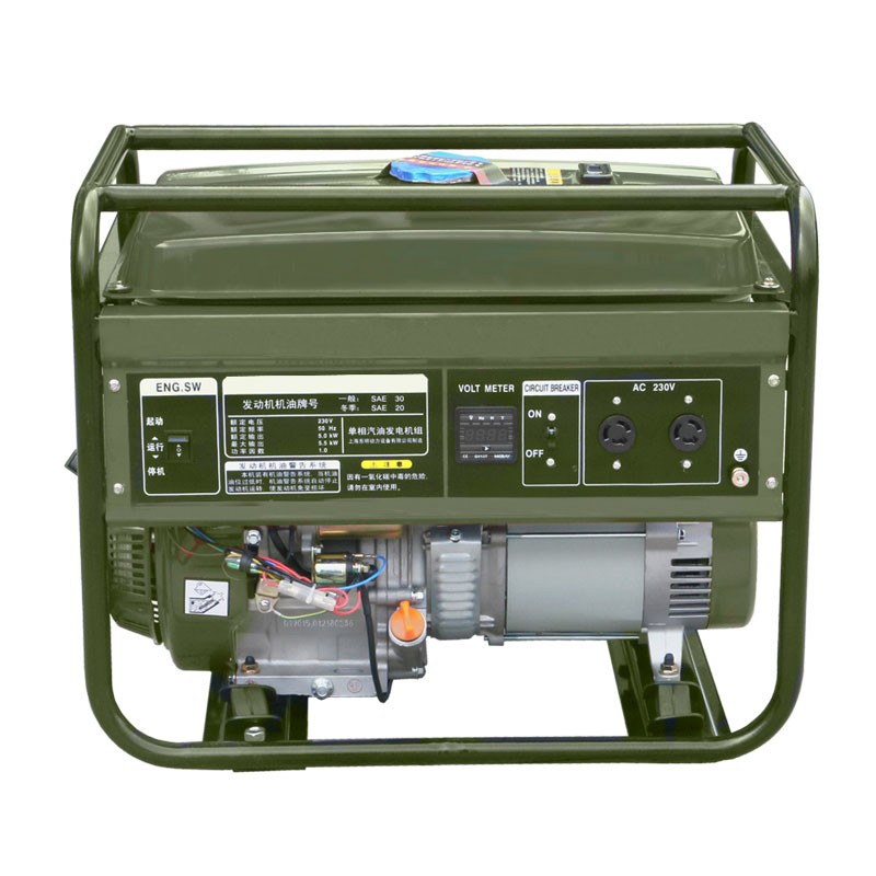 发电机 东明/DONMIN DM6500CXD-BD 电动 25L 5000W