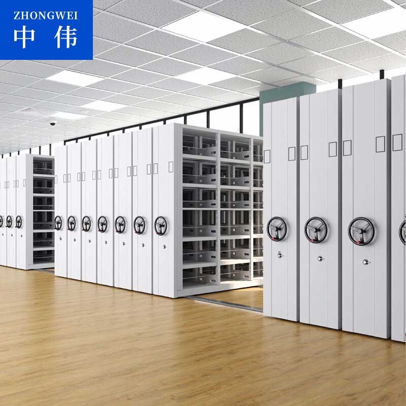 密集柜 中伟/ZHONGWEI MJJ-31512 手动 6层