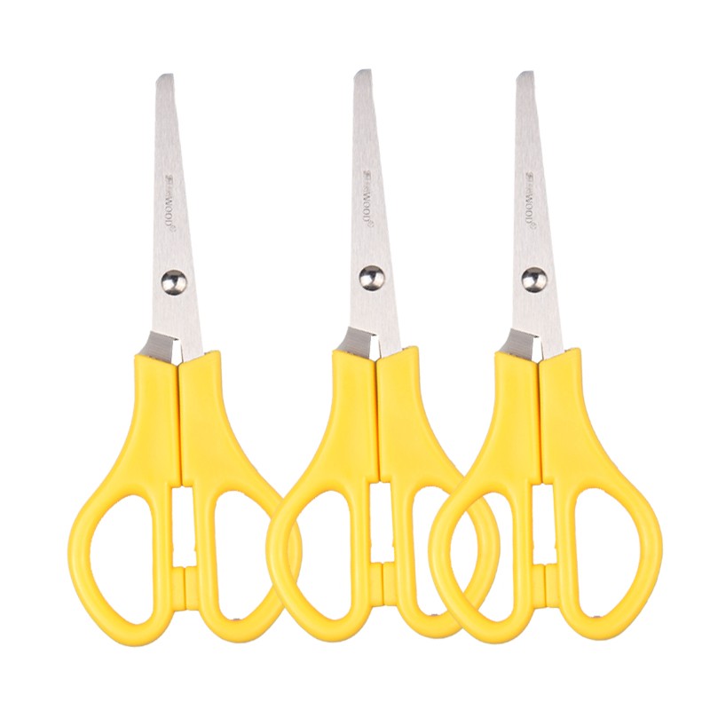 剪刀 三木/SUNWOOD 91161 1把 黄色