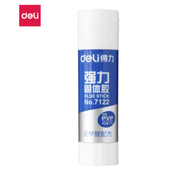 胶棒/固体胶/胶水 得力/deli 7122 胶棒 1个