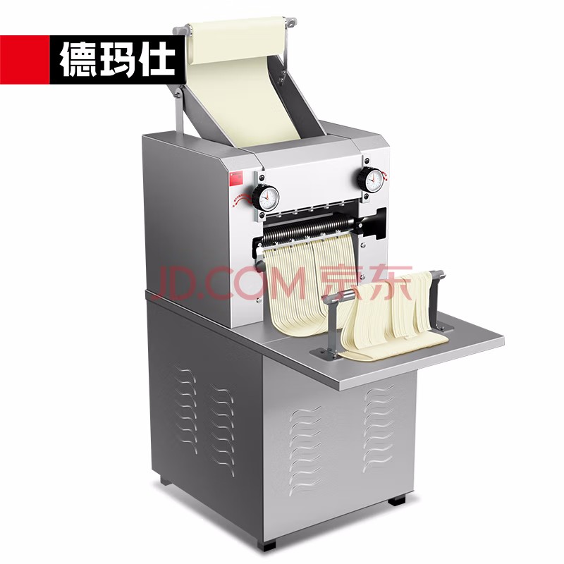 面条机/压面机 德玛仕/DEMASHI RQ60-A 电动 机械式 不锈钢色 和面
