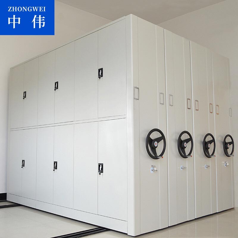密集柜 中伟/ZHONGWEI MJJ-526 手动 6层