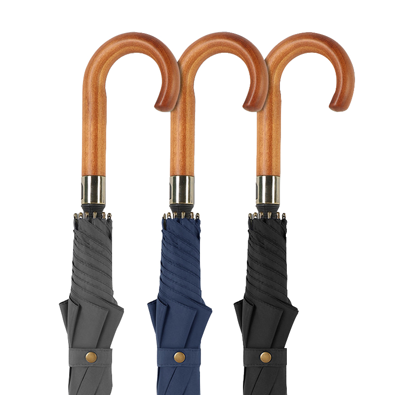 遮阳伞/雨伞 三极户外/Tri-polar  全自动 直杆 54-61 灰色