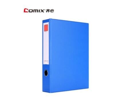 档案盒 齐心/QIXIN A1297 蓝色 1个