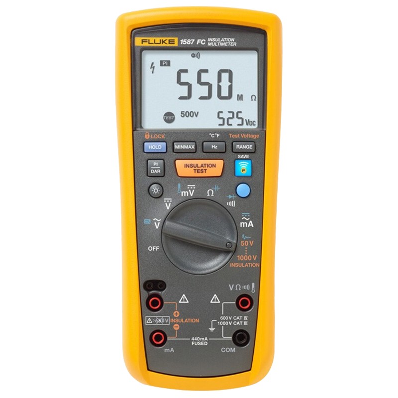 万用表 福禄克/FLUKE FLUKE-1587 FC 数字万用表