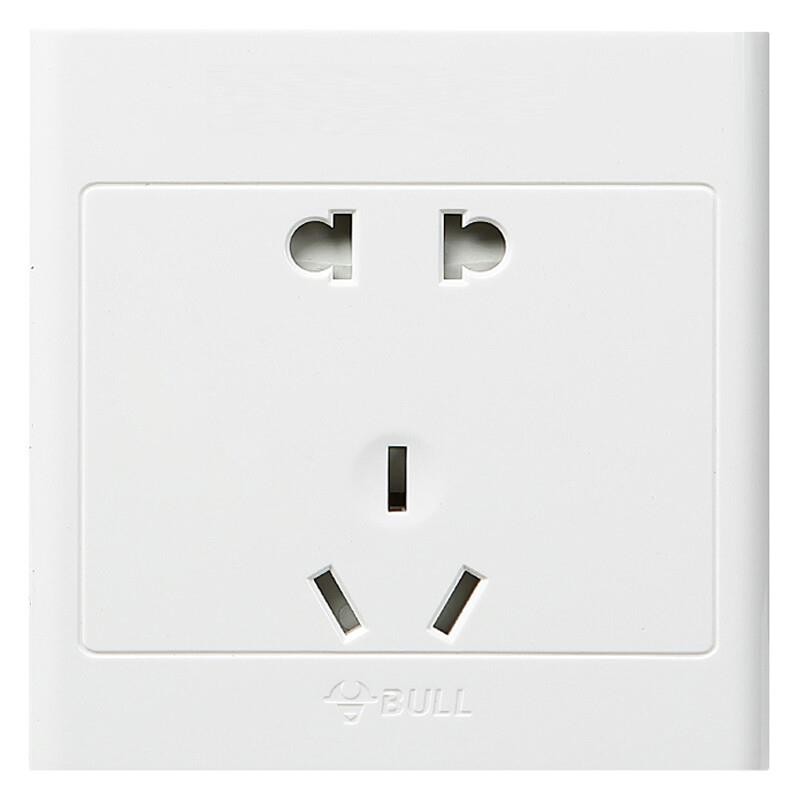 开关/插座/插头/接线板 公牛/BULL G09Z223 无开关 5孔