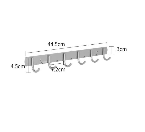 挂钩 梦庭/MENGTING 100012239968 免打孔 白色 1个