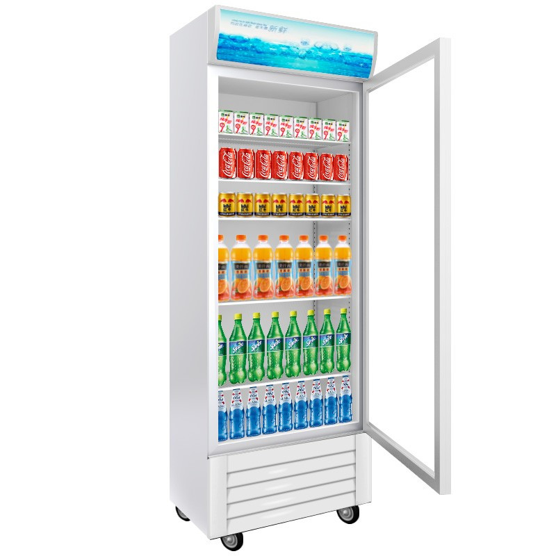 电冰箱 圣托/shentop STLW-ZC1 单门 251-300L 3级 电脑控温 白色 直冷